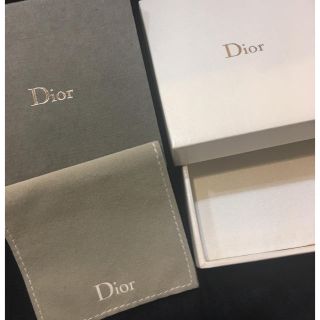 ディオール(Dior)のDior アクセサリー空き箱&袋(ショップ袋)