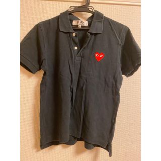 コムデギャルソン(COMME des GARCONS)のプレイコムデギャルソン　ポロ　M(Tシャツ/カットソー(半袖/袖なし))