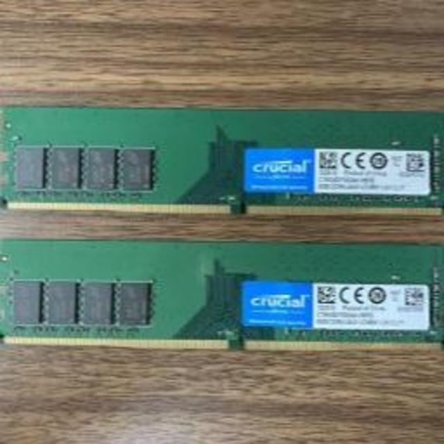 CT22-G4DFS8266 DDR4-2666 - PC周辺機器