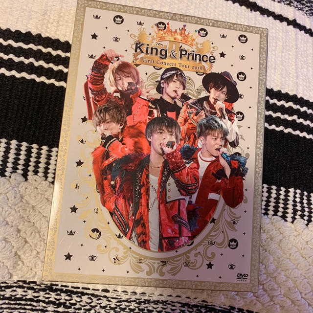 King　＆　Prince　First　Concert　Tour　2018（初回