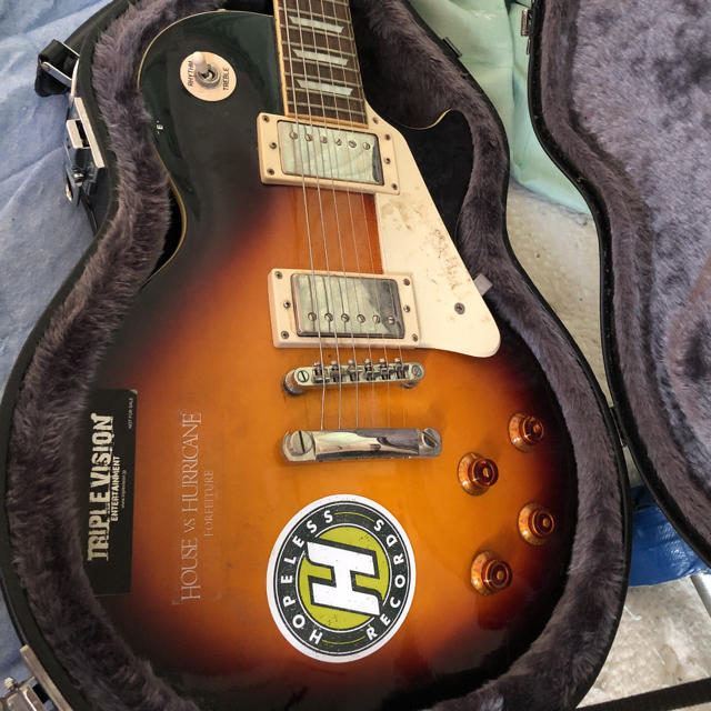 Epiphone レスポールギター（ケース付）-