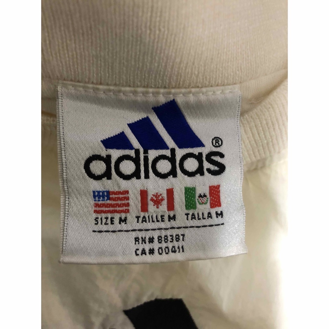 adidas - 90s adidas 常田大希 万国旗タグ プルオーバー adidas - 90s adidas 常田大希 万国旗タグ プルオーバー