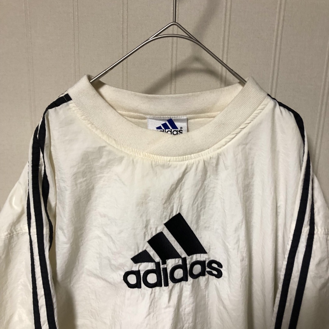 adidas - 90s adidas 常田大希 万国旗タグ プルオーバー adidas - 90s adidas 常田大希 万国旗タグ プルオーバー