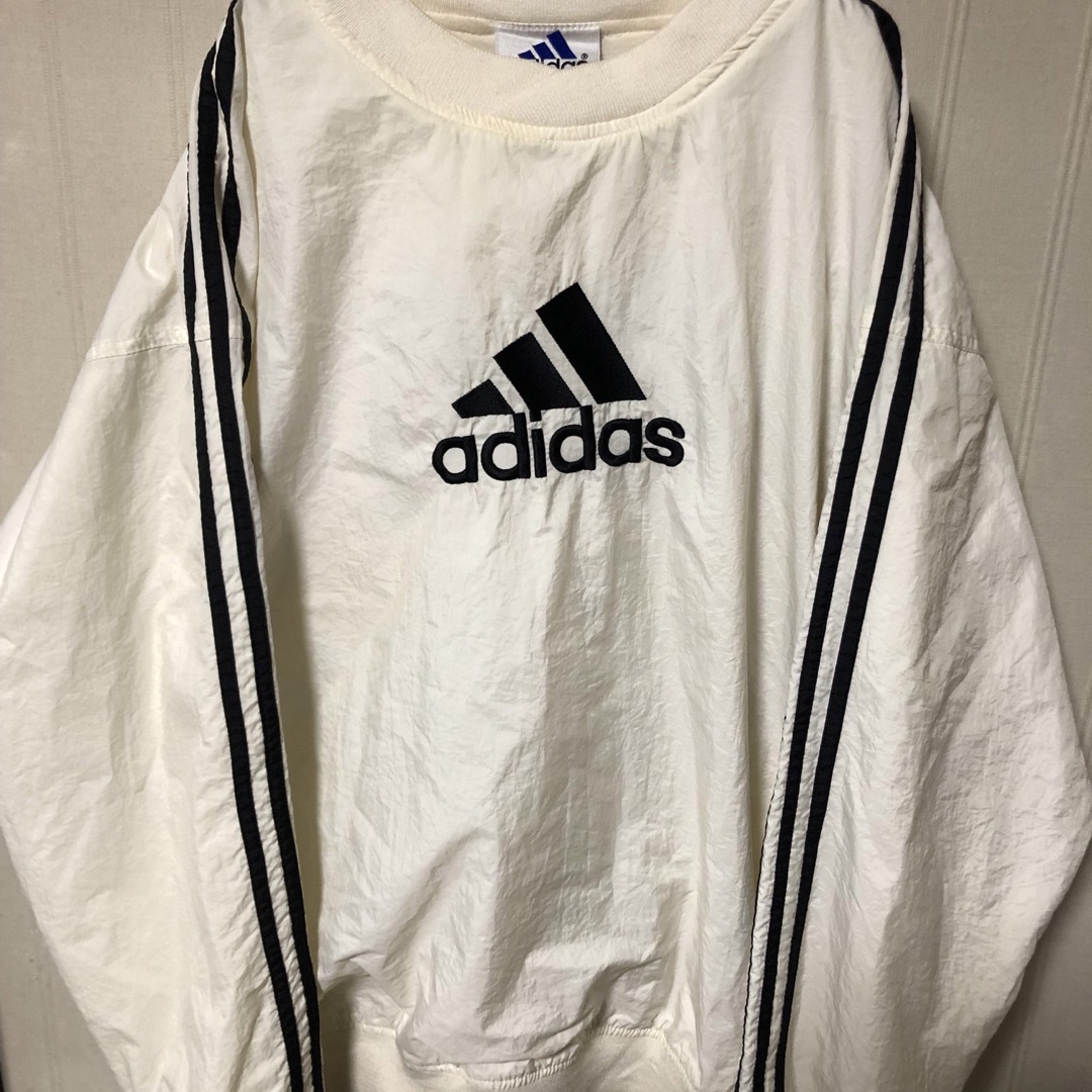 adidas - 90s adidas 常田大希 万国旗タグ プルオーバー adidas - 90s adidas 常田大希 万国旗タグ プルオーバー