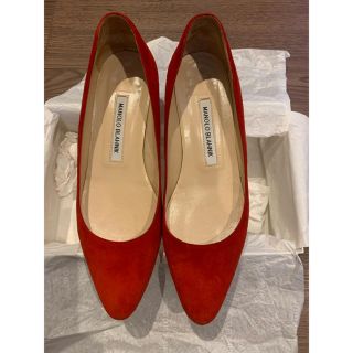 マノロブラニク(MANOLO BLAHNIK)のMANOLO BLANIK ロンハーマン  別注　37(ハイヒール/パンプス)