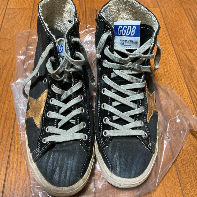 GOLDEN GOOSE(ゴールデングース)の美品/GOLDEN GOOSEゴールデングース 39 FRANCYスニーカー レディースの靴/シューズ(スニーカー)の商品写真