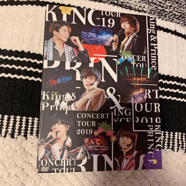 King　＆　Prince　CONCERT　TOUR　2019（初回限定盤） D エンタメ/ホビーのDVD/ブルーレイ(ミュージック)の商品写真