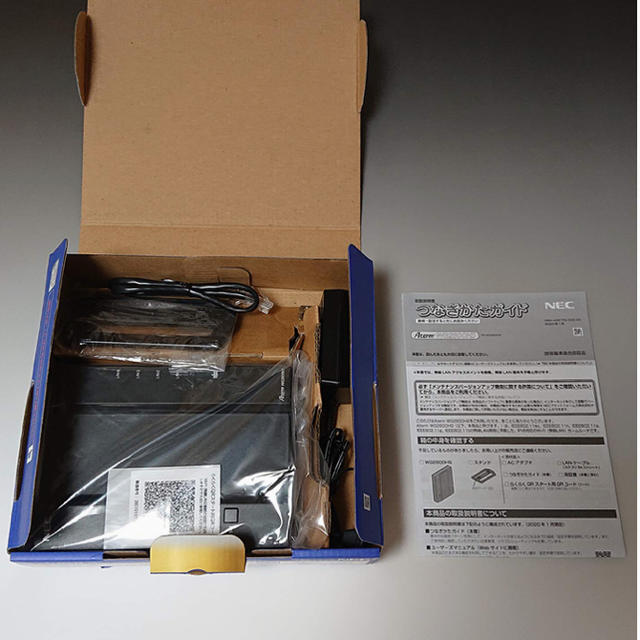 NEC(エヌイーシー)の【新品 未使用】PA-WG2600HS スマホ/家電/カメラのPC/タブレット(PC周辺機器)の商品写真