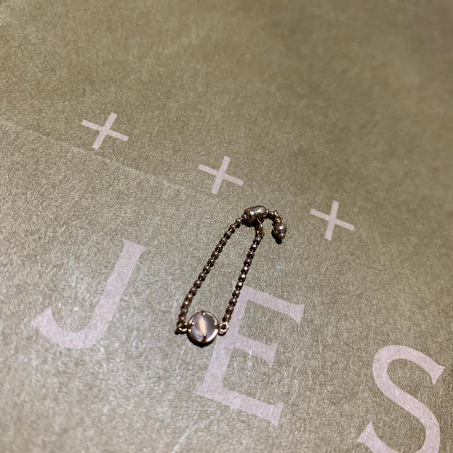 NOJESS(ノジェス)のノジェス　リング　チェーンリング　ピンキーリング レディースのアクセサリー(リング(指輪))の商品写真