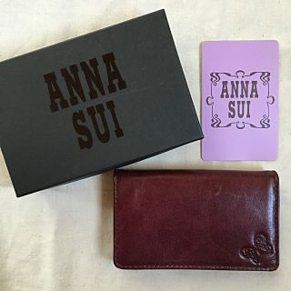 アナスイ(ANNA SUI)のANNA SUI名刺入れ(名刺入れ/定期入れ)