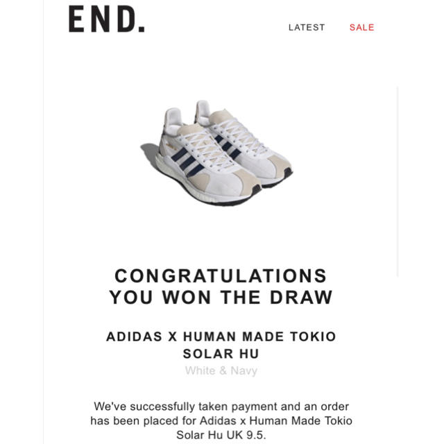 8,085円アディダス×ヒューマンメイド☆ HUMAN MADE × ADIDAS