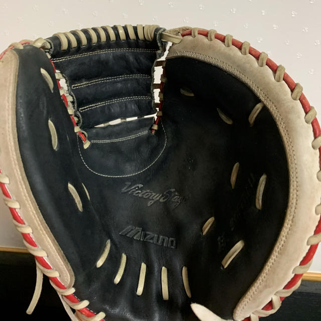 MIZUNO(ミズノ)のソフトボール　キャッチャーミット スポーツ/アウトドアの野球(グローブ)の商品写真