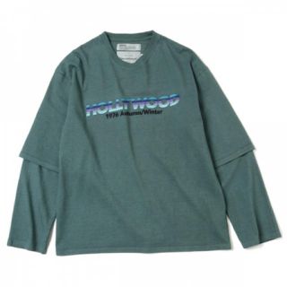 DAIRIKU "Layered T-shirt "（発起人Y様専用）(Tシャツ/カットソー(七分/長袖))