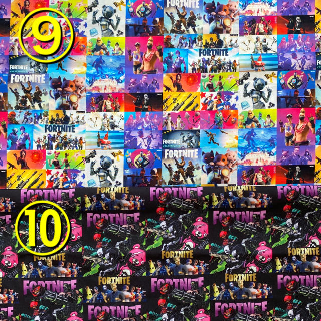 通販専用モデル Fortnite☆インナーマスク☆オーダー生地No.2