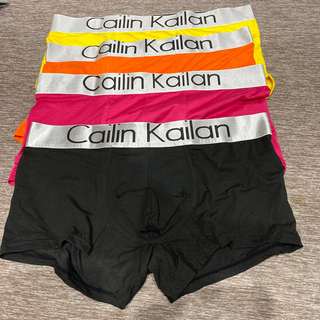 Cailin Kailan XXXLサイズ4枚セット新品未使用品(ボクサーパンツ)