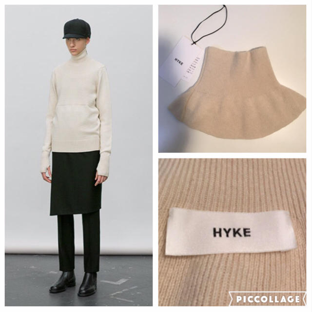 HYKE(ハイク)のタートルつけ襟 レディースのファッション小物(その他)の商品写真