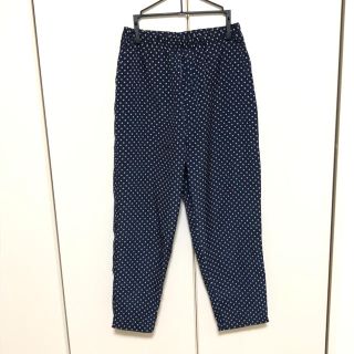 ダブルクローゼット(w closet)の【w closet】ドット柄パンツ(カジュアルパンツ)