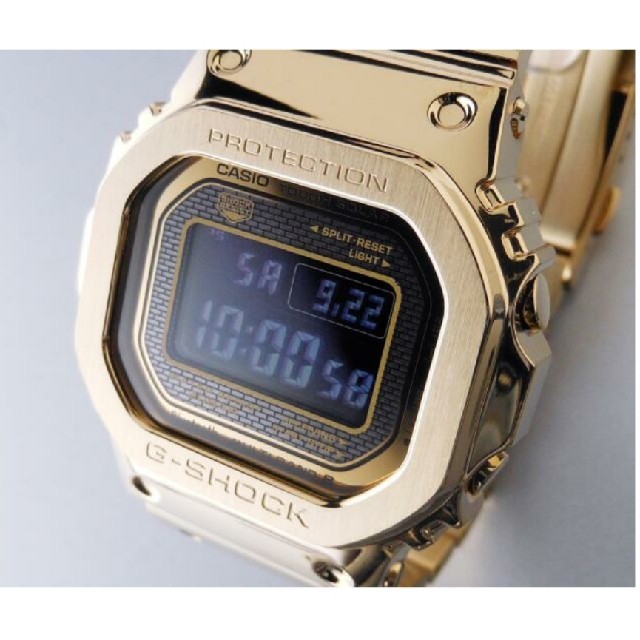 カシオ G-shock フルメタル ゴールド GMW-B5000GD-9JF