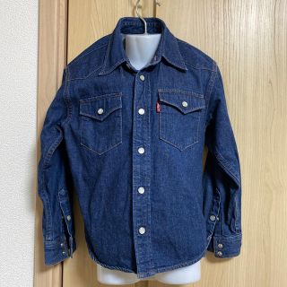 リーバイス(Levi's)のLevi'sデニムシャツ　キッズ(Tシャツ/カットソー)