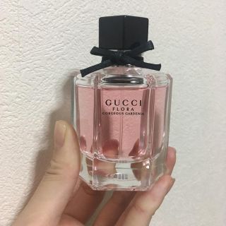 グッチ(Gucci)のゴージャス ガーデニア オードトワレ(香水(女性用))