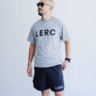 ワンエルディーケーセレクト(1LDK SELECT)のlerc shorts lechoppe 新品未使用　サイズL(ショートパンツ)