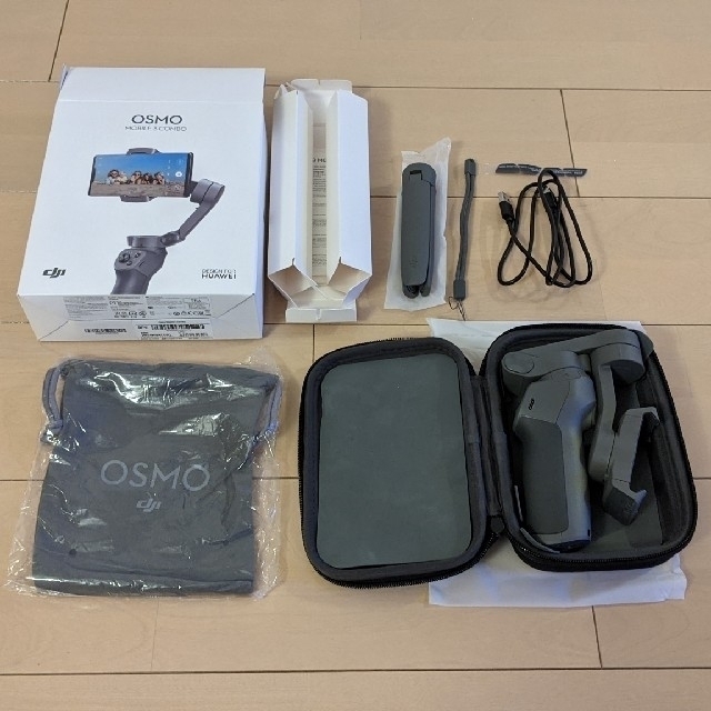 国内正規品】DJI Osmo Mobile 3 コンボ 【予約販売品】 noxcapital.de
