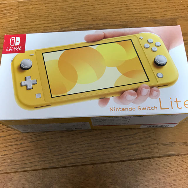 Nintendo Switch Lite イエロー HDH-S-YAZAA