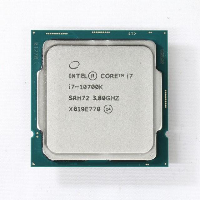 PCパーツCore i7 10700K 　バルク品　インテル