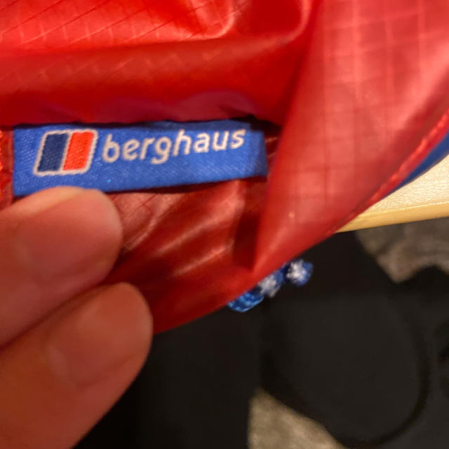 Mammut(マムート)のberghaus 赤ポーチ　止水チャック　今日だけお値下げ メンズのバッグ(バッグパック/リュック)の商品写真