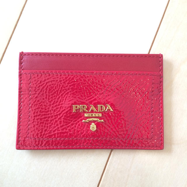 超美品♡ PRADA パスケース - 名刺入れ/定期入れ