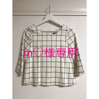 スコットクラブ(SCOT CLUB)のSCOT CLUB / チェック柄ブラウス(シャツ/ブラウス(長袖/七分))