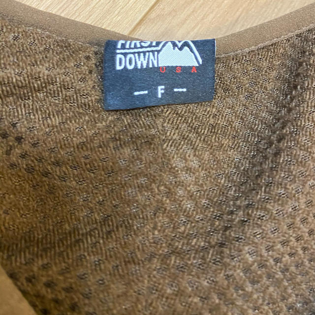 再値下げ☆FIRST DOWN ファーストダウン ボアコート 美品