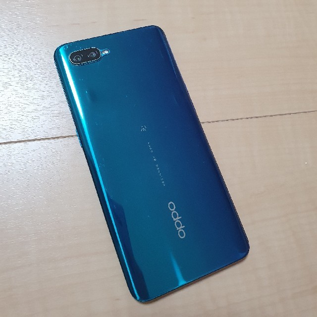 ANDROID(アンドロイド)のOPPO Reno A 64G SIMフリー  スマホ/家電/カメラのスマートフォン/携帯電話(スマートフォン本体)の商品写真