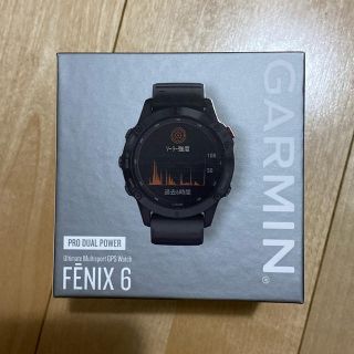 ガーミン(GARMIN)の☆値下げ【新品】GARMIN Phoenix 6 Pro Dual Power(スマートフォン本体)