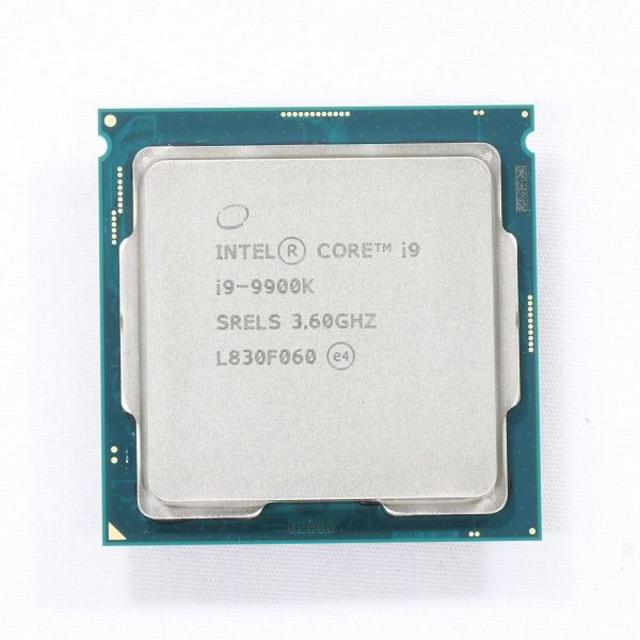 Core i9 9900K　バルク品