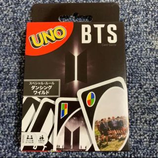 ボウダンショウネンダン(防弾少年団(BTS))の新品 未使用 BTS UNO 公式(トランプ/UNO)