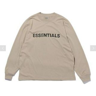 フィアオブゴッド(FEAR OF GOD)のFEAR OF GOD ESSENTIALS LS TEE REF Tシャツ(Tシャツ/カットソー(七分/長袖))