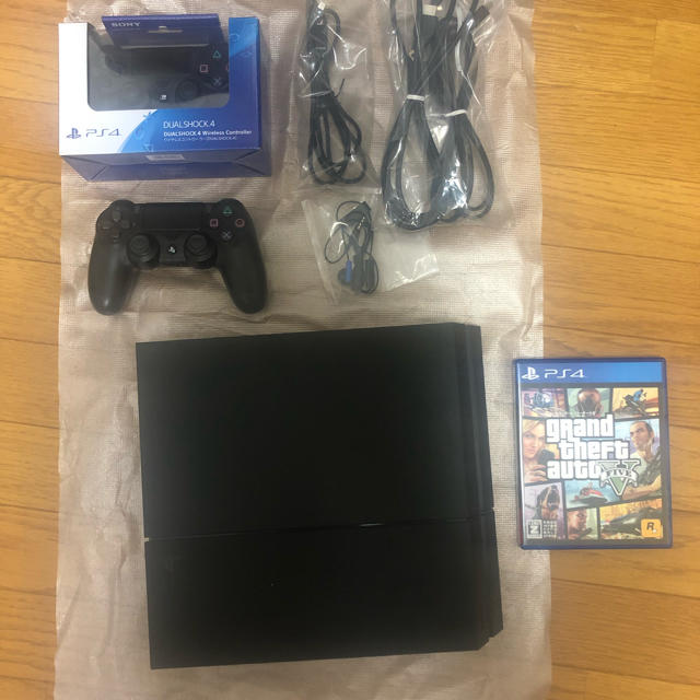 PlayStation 4 500GB CUH-1200A 専用ゲームソフト/ゲーム機本体