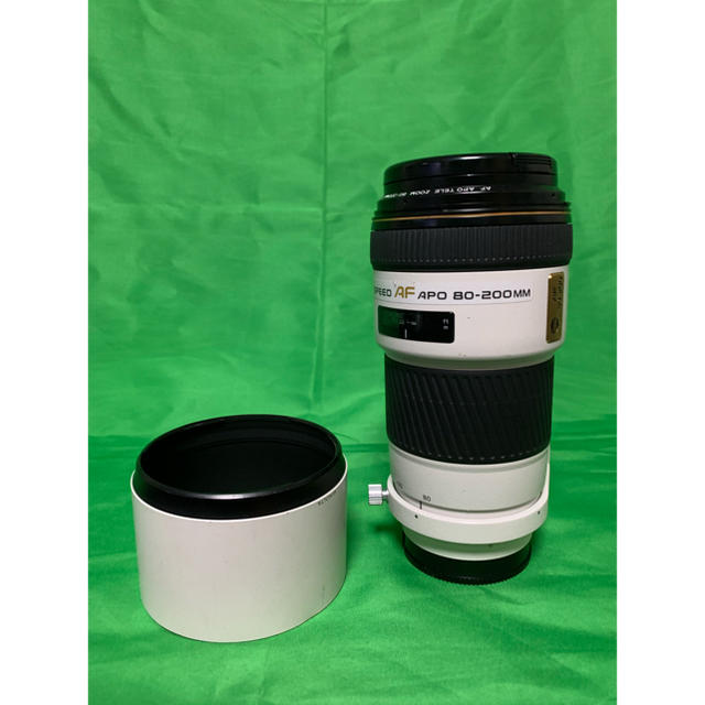 KONICA MINOLTA(コニカミノルタ)のMINOLTA AF APOTELE ZOOM 80-200mm レンズ スマホ/家電/カメラのカメラ(レンズ(ズーム))の商品写真
