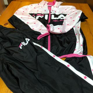 フィラ(FILA)のFＩLA   ウィンドブレーカセット(ジャケット/上着)