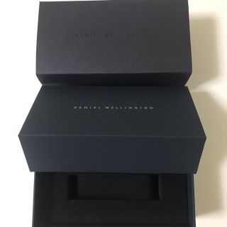 ダニエルウェリントン(Daniel Wellington)のダニエルウェリントン　空箱(ショップ袋)