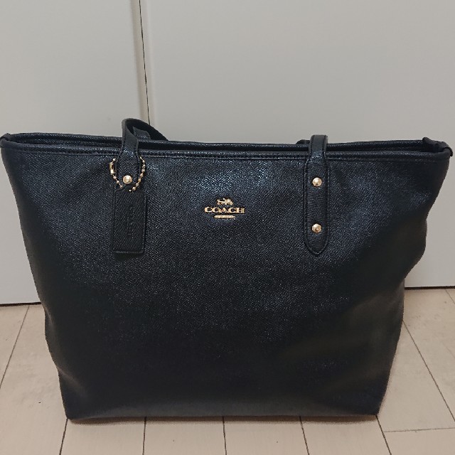 COACH 美品 レザー トートバッグ