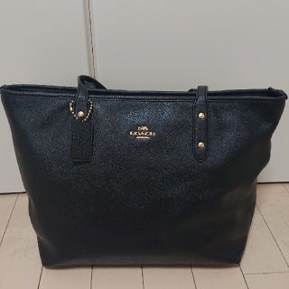 コーチ(COACH)のCOACH 美品 レザー トートバッグ(トートバッグ)