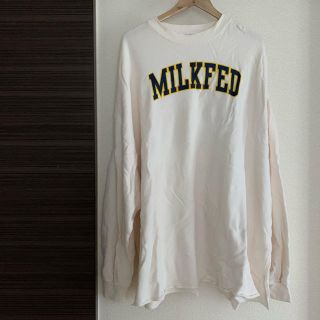 ミルクフェド(MILKFED.)のMILKFED. BIGトレーナー(トレーナー/スウェット)