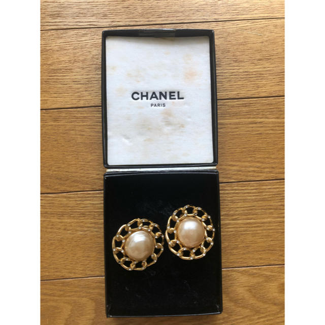 CHANEL(シャネル)のシャネル　イヤリング レディースのアクセサリー(イヤリング)の商品写真