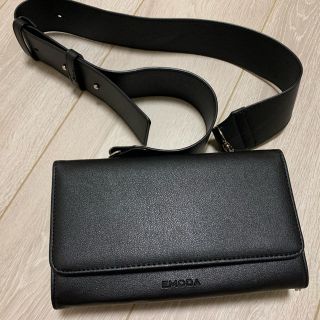 エモダ(EMODA)のEMODA 財布付きショルダーバッグ(ショルダーバッグ)