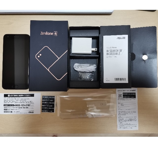 ZenFone4 ZE554KL 6GB/64GB ミッドナイトブラック