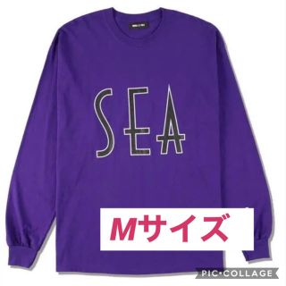 ロンハーマン(Ron Herman)の超希少！完売品！wind and sea ロンT パープル(Tシャツ/カットソー(七分/長袖))