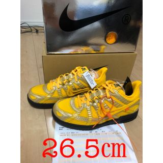 ナイキ(NIKE)のNike  エアー　ラバーダンク off-white【26.5cm】(スニーカー)