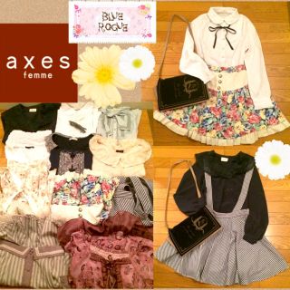 アクシーズファム(axes femme)の激安♡クラシカルガーリー11点Set+.(セット/コーデ)